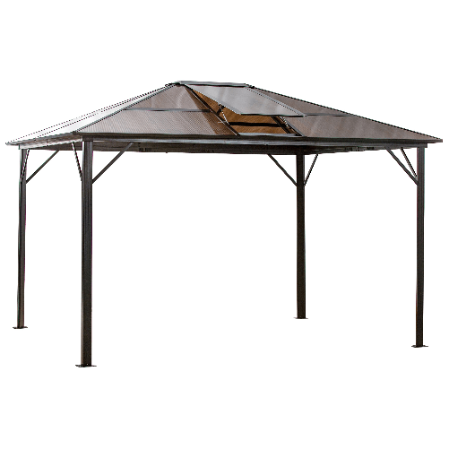 Outsunny-Gazebo-da-Giardino-3.6x3m-con-Tetto-Apribile-in-Policarbonato-e-Struttura-in-Alluminio