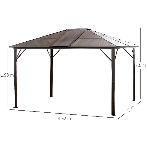 Outsunny-Gazebo-da-Giardino-3.6x3m-con-Tetto-Apribile-in-Policarbonato-e-Struttura-in-Alluminio