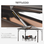 Outsunny-Gazebo-da-Giardino-3.6x3m-con-Tetto-Apribile-in-Policarbonato-e-Struttura-in-Alluminio