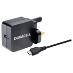 2Power Duracell BUN0075A Caricabatterie per dispositivi mobili Universale Nero AC Interno