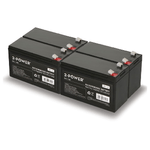 2Power 2-Power BUN0244A batteria UPS Acido piombo (VRLA) 12 V 7 Ah