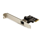 StarTech.com Scheda di Rete Ethernet PCI express ad 1 porta - Adattatore PCIe NIC Gigabit Ethernet - Intel I210 NIC