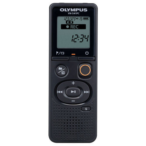 Olympus-VN-541PC-Memoria-interna-Nero