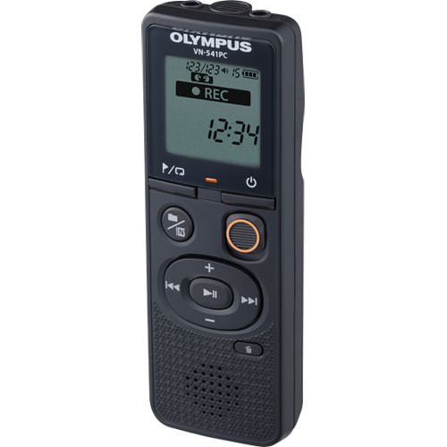 Olympus-VN-541PC-Memoria-interna-Nero