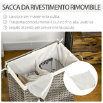 HOMCOM-Cesto-Portabiancheria-a-2-Sezioni-e-Capacita-100L-con-Sacca-Interna-Removibile-56.5x33x61-cm-Grigio