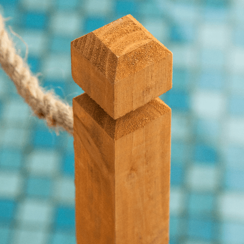 Outsunny-Ponticello-di-Legno-da-Esterni-con-Sponde-in-Canapa-Struttura-in-Legno-d-Abete-150x58x58.5cm-Arancione