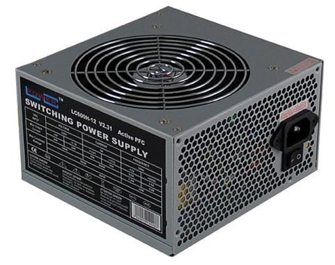 LC-Power-LC600H-12-V2.31-alimentatore-per-computer-600-W-20-4-pin-ATX-ATX-Nero