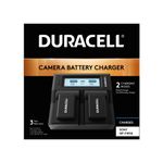 Duracell LED Dual DSLR Battery Charger