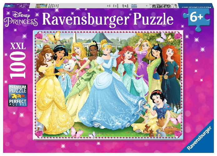 -Puzzle-100-pz.-XXL-Principesse-Disney-A---10570-0