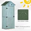 Outsunny-Casetta-da-Giardino-Porta-Attrezzi-in-Legno-con-3-Ripiani-77x54.2x179cm-Blu