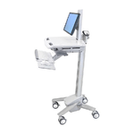 Ergotron StyleView Cart Bianco Computer portatile Carrello multimediale