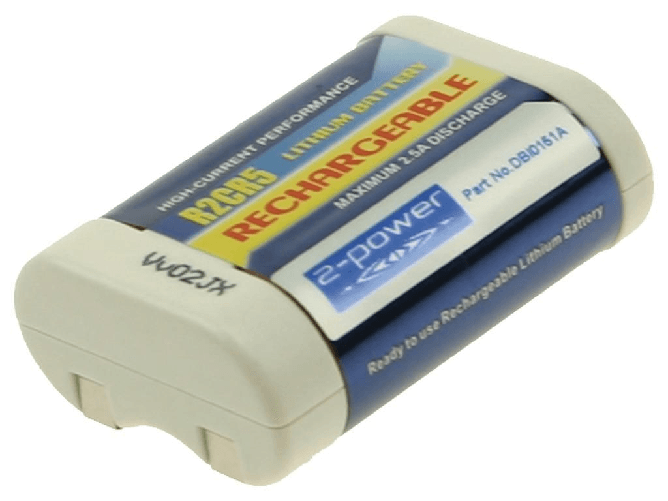 Digital-Camera-Battery-6V-500mAh