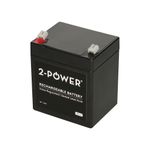 2-Power 2P5-12 batteria UPS Acido piombo (VRLA) 12 V 5 Ah