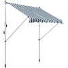 Outsunny-Tenda-da-Sole-da-Esterno-2x1.5m-a-Rullo-con-Manovella-Altezza-e-Angolazione-Regolabile-Bianco-e-Verde