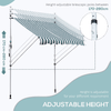 Outsunny-Tenda-da-Sole-da-Esterno-2x1.5m-a-Rullo-con-Manovella-Altezza-e-Angolazione-Regolabile-Bianco-e-Verde