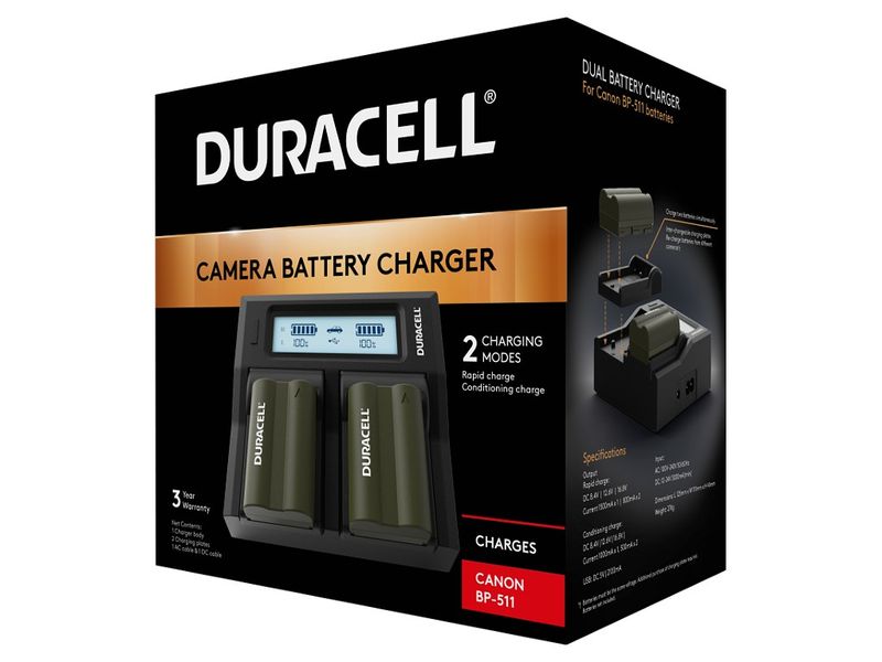 Duracell-Dual-DSLR-Battery-Charger