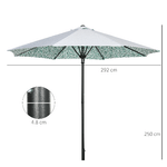 Outsunny-Ombrellone-da-Giardino-3x2.5-m-in-Metallo-a-2-Sezioni-con-8-Stecche-e-Copertura-in-Poliestere