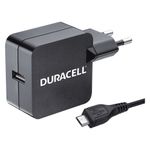 Duracell DMAC10-EU Caricabatterie per dispositivi mobili Universale Nero AC Interno