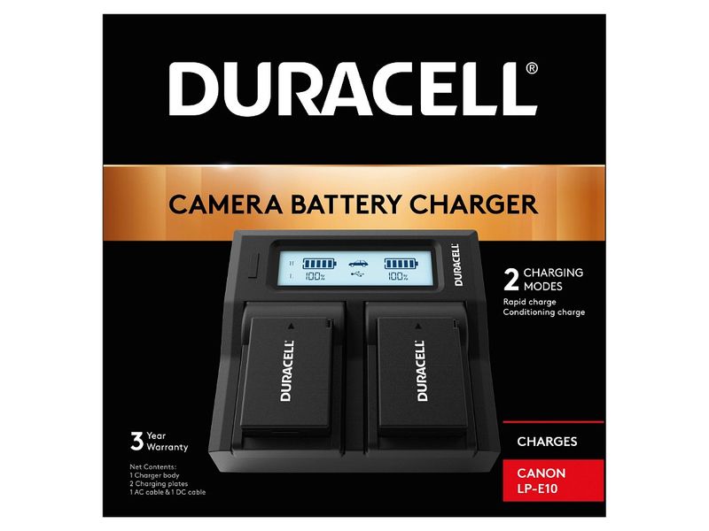 Duracell-LED-Dual-DSLR-Battery-Charger