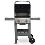 Weber Spirit II E-210 GBS Barbecue Carrello Gas Nero, Acciaio inossidabile 7770 W