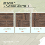 Outsunny-Piastrelle-per-Esterni-Pavimento-in-Legno-Set-27-Pezzi-Montaggio-a-Incastro-30x30x2.5cm