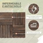 Outsunny-Piastrelle-per-Esterni-Pavimento-in-Legno-Set-27-Pezzi-Montaggio-a-Incastro-30x30x2.5cm