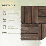 Outsunny-Piastrelle-per-Esterni-Pavimento-in-Legno-Set-27-Pezzi-Montaggio-a-Incastro-30x30x2.5cm