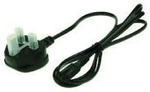 AC-Mains-Lead-Fig-8-UK-Plug--Black-