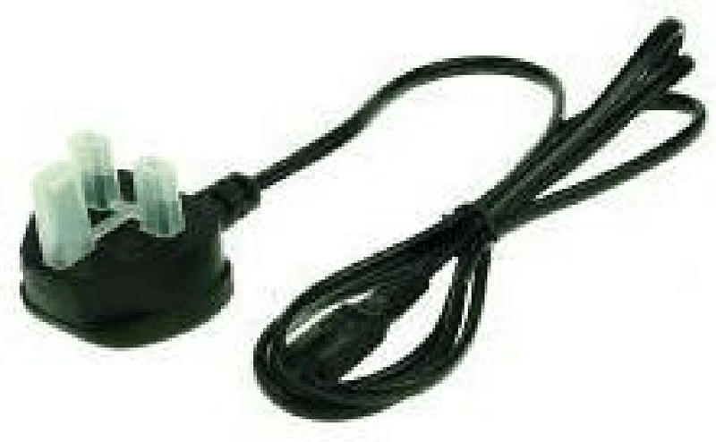 AC-Mains-Lead-Fig-8-UK-Plug--Black-