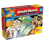 Lisciani-Giochi-Riuniti-Piu--Di-100-Edizione-Speciale-Ntr-Scatola-Deluxe