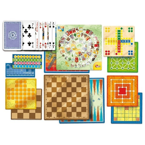 Lisciani-Giochi-Riuniti-Piu--Di-100-Edizione-Speciale-Ntr-Scatola-Deluxe