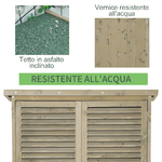 Outsunny-Casetta-in-Legno-da-Giardino-con-Tetto-Impermeabile-Armadio-da-Esterno-Porta-Attrezzi-da-Giardino-con-4-Scompartimenti-87x46.5x160cm