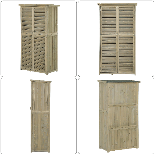 Outsunny-Casetta-in-Legno-da-Giardino-con-Tetto-Impermeabile-Armadio-da-Esterno-Porta-Attrezzi-da-Giardino-con-4-Scompartimenti-87x46.5x160cm