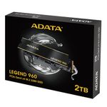 Adata-Ssd-Interno-Legend-960-2Tb-M2-2280-Pcie-Gen-4-X4-Read-Write-7400-6800-Mbs