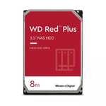 Wd Western Digital Red Plus disco rigido interno 8 TB 5640 Giri/min 256 MB 3.5" Serial ATA III