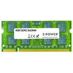 2Power 2-Power MEM4303A memoria 4 GB 1 x 4 GB DDR2 800 MHz