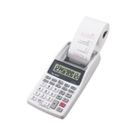 Sharp-EL-1611V-calcolatrice-Desktop-Calcolatrice-finanziaria-Grigio-Bianco