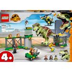 Lego La fuga del T. rex - Lego Jurassic World 76944