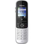 Panasonic KX-TGH710 Telefono DECT Identificatore di chiamata Nero, Argento