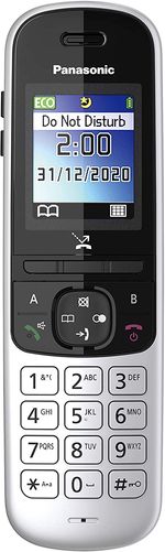 Panasonic-KX-TGH710-Telefono-DECT-Identificatore-di-chiamata-Nero-Argento