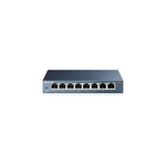 TP-LINK-TL-SG108-V3.0-Non-gestito-Gigabit-Ethernet--10-100-1000--Nero