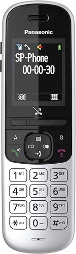 Panasonic-KX-TGH710-Telefono-DECT-Identificatore-di-chiamata-Nero-Argento