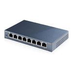 TP-LINK-TL-SG108-V3.0-Non-gestito-Gigabit-Ethernet--10-100-1000--Nero