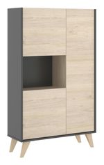 Dmora-Credenza-Damraba-Buffet-alto-da-soggiorno-Madia-moderna-da-salotto-a-3-ante-81x43h135-cm-Rovere-e-AntraciteCredenza-Boario-Buffet-alto-da-soggiorno-Madia-moderna-da-salotto-a-3-ante-81x43h135-cm-Rovere-e-Antracite