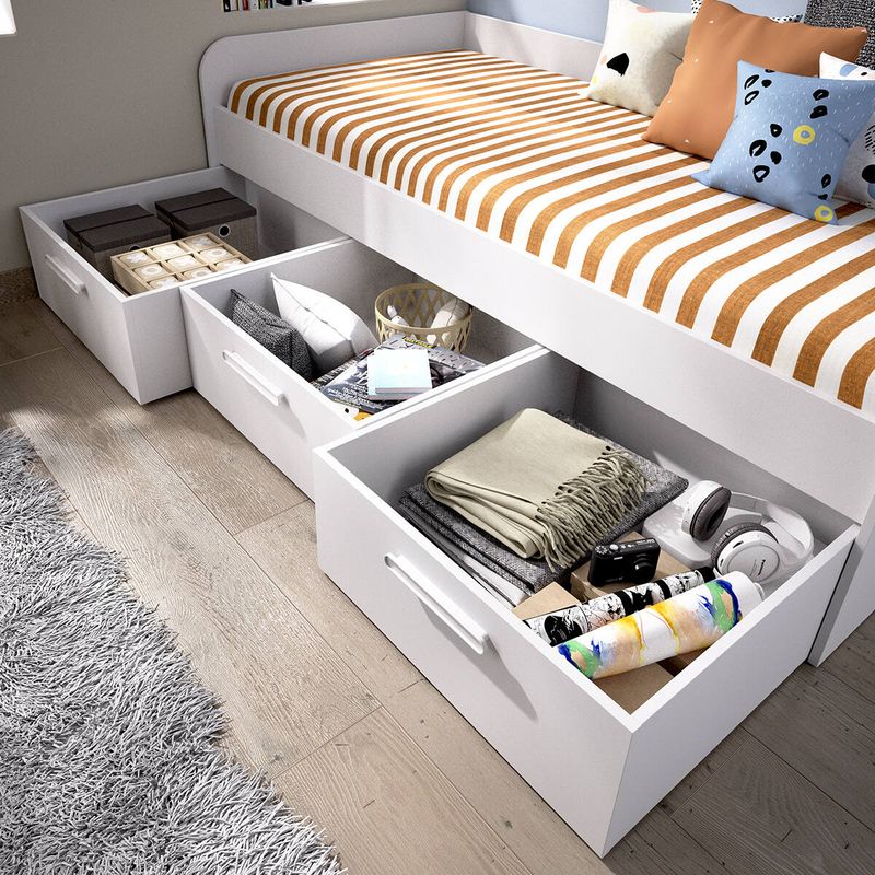 Dmora-Letto-per-bambini-Daabou-Lettino-contenitore-per-cameretta-Struttura-per-letto-singolo-con-3-cassettoni-194x97h60-cm-BiancoLetto-per-bambini-Adamello-Lettino-contenitore-per-cameretta-Struttura-per-letto-singolo-con-3-cassettoni-194x97h60-cm-Bianco