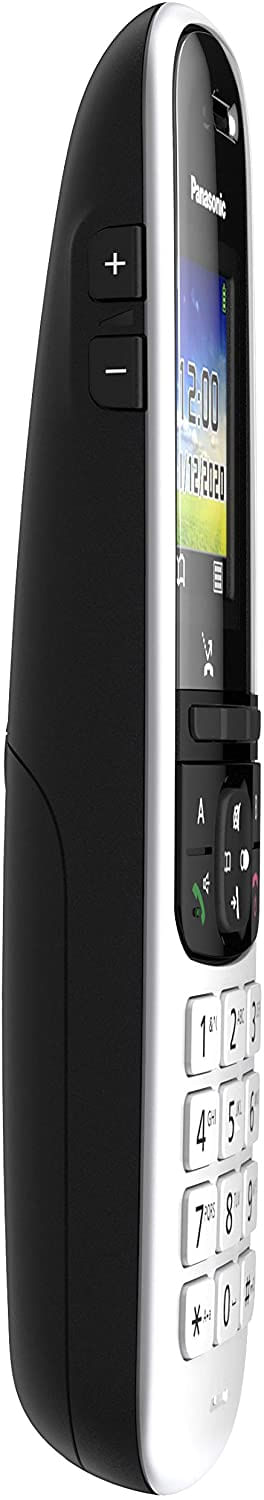 Panasonic-KX-TGH710-Telefono-DECT-Identificatore-di-chiamata-Nero-Argento