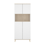 Dmora-Credenza-Dmerka-Buffet-dispensa-da-soggiorno-Madia-da-salotto-moderna-a-4-ante-80x40h191-cm-Bianco-e-RovereCredenza-Spino-Buffet-dispensa-da-soggiorno-Madia-da-salotto-moderna-a-4-ante-80x40h191-cm-Bianco-e-Rovere