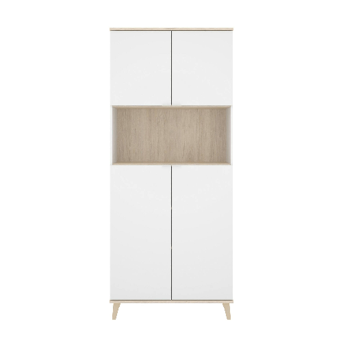 Dmora-Credenza-Dmerka-Buffet-dispensa-da-soggiorno-Madia-da-salotto-moderna-a-4-ante-80x40h191-cm-Bianco-e-RovereCredenza-Spino-Buffet-dispensa-da-soggiorno-Madia-da-salotto-moderna-a-4-ante-80x40h191-cm-Bianco-e-Rovere