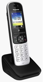 Panasonic-KX-TGH710-Telefono-DECT-Identificatore-di-chiamata-Nero-Argento