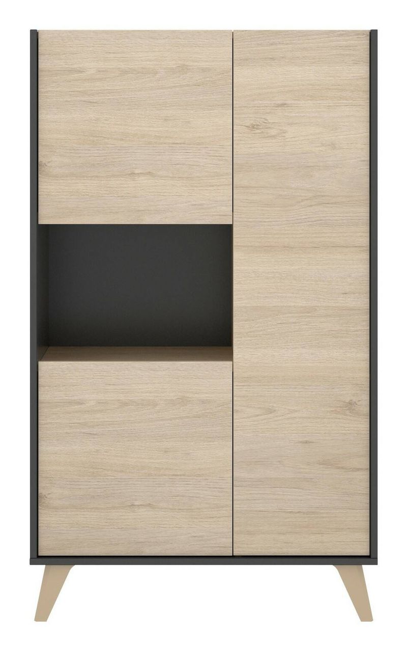 Dmora-Credenza-Damraba-Buffet-alto-da-soggiorno-Madia-moderna-da-salotto-a-3-ante-81x43h135-cm-Rovere-e-AntraciteCredenza-Boario-Buffet-alto-da-soggiorno-Madia-moderna-da-salotto-a-3-ante-81x43h135-cm-Rovere-e-Antracite